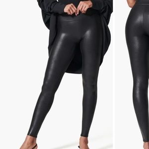 Spanx Faux Leather leggings